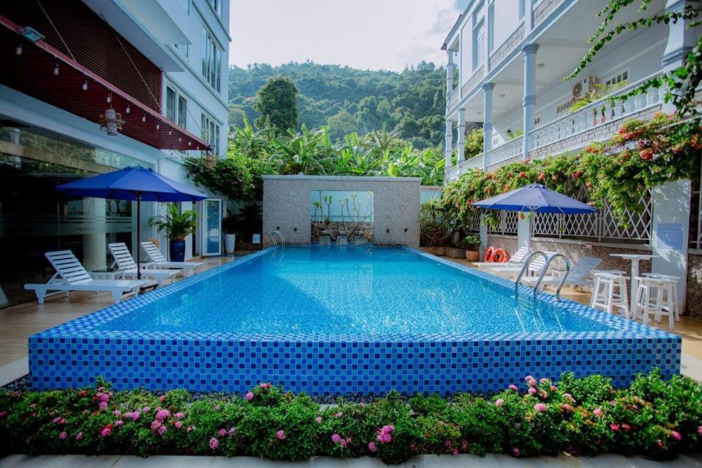 Sea Mountain Hotel Vung Tau Kültér fotó